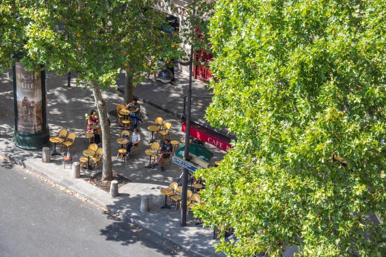 Hotel Bonaparte Paris Luaran gambar