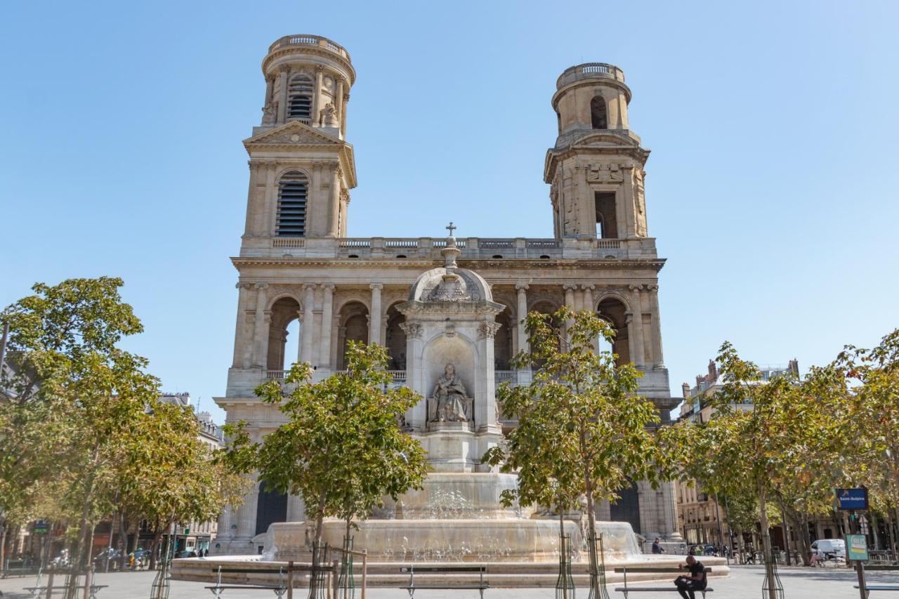 Hotel Bonaparte Paris Luaran gambar