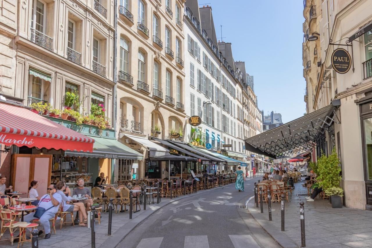 Hotel Bonaparte Paris Luaran gambar