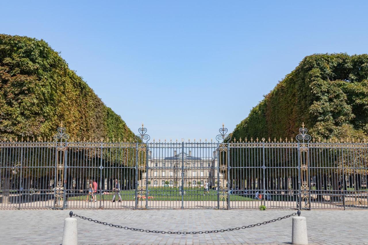 Hotel Bonaparte Paris Luaran gambar