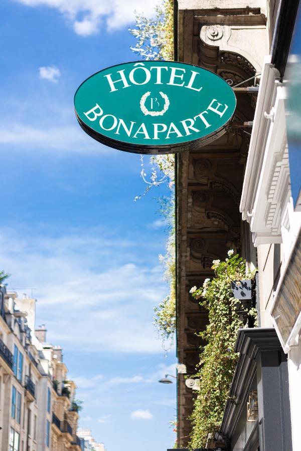 Hotel Bonaparte Paris Luaran gambar