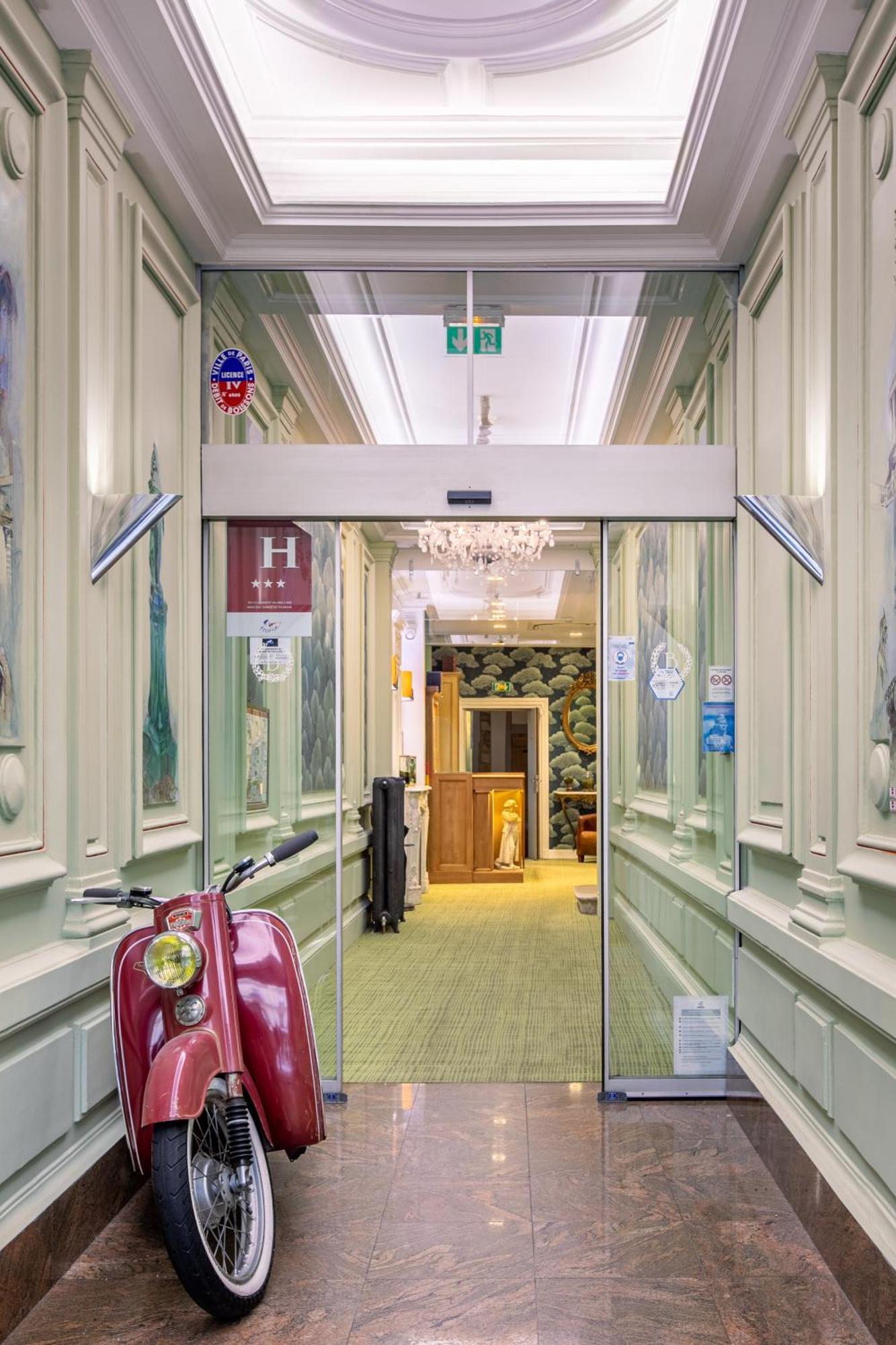 Hotel Bonaparte Paris Luaran gambar