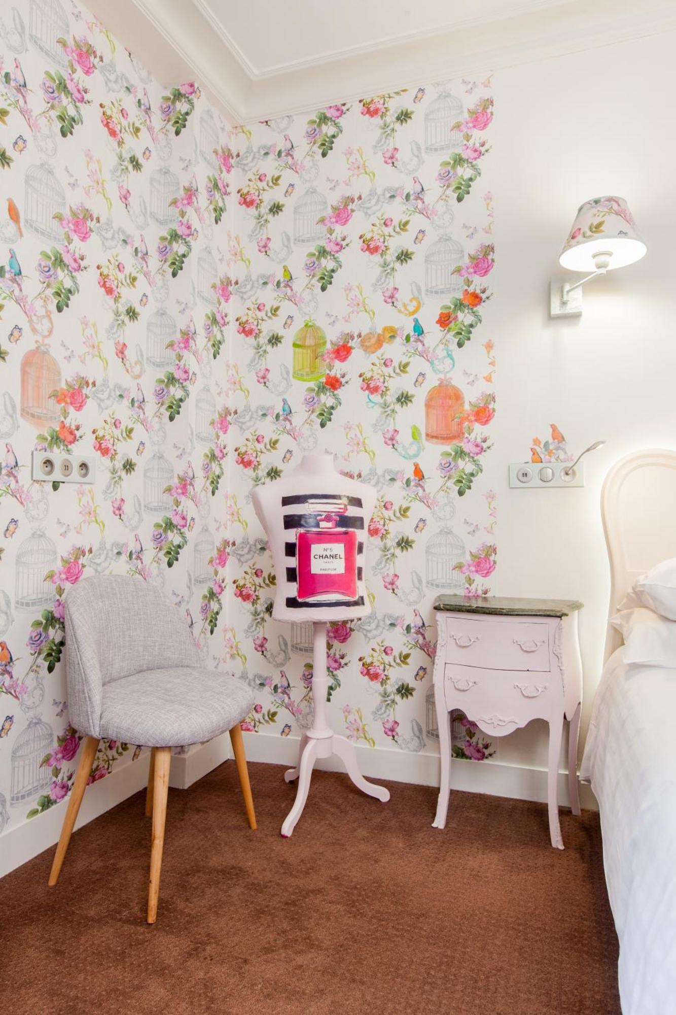 Hotel Bonaparte Paris Luaran gambar