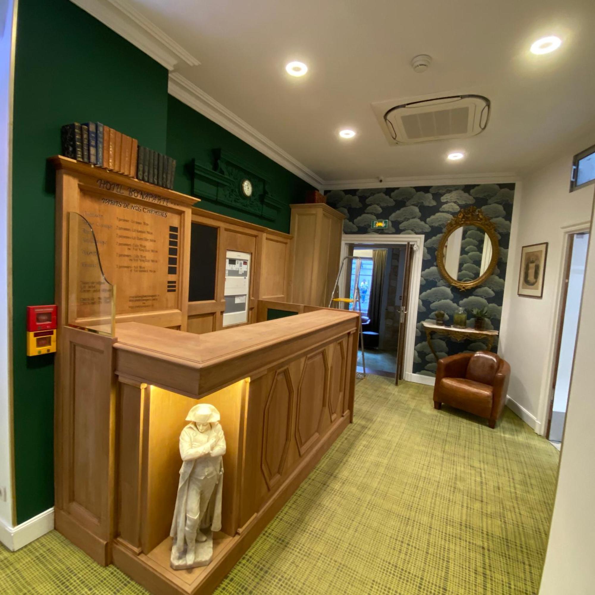 Hotel Bonaparte Paris Luaran gambar
