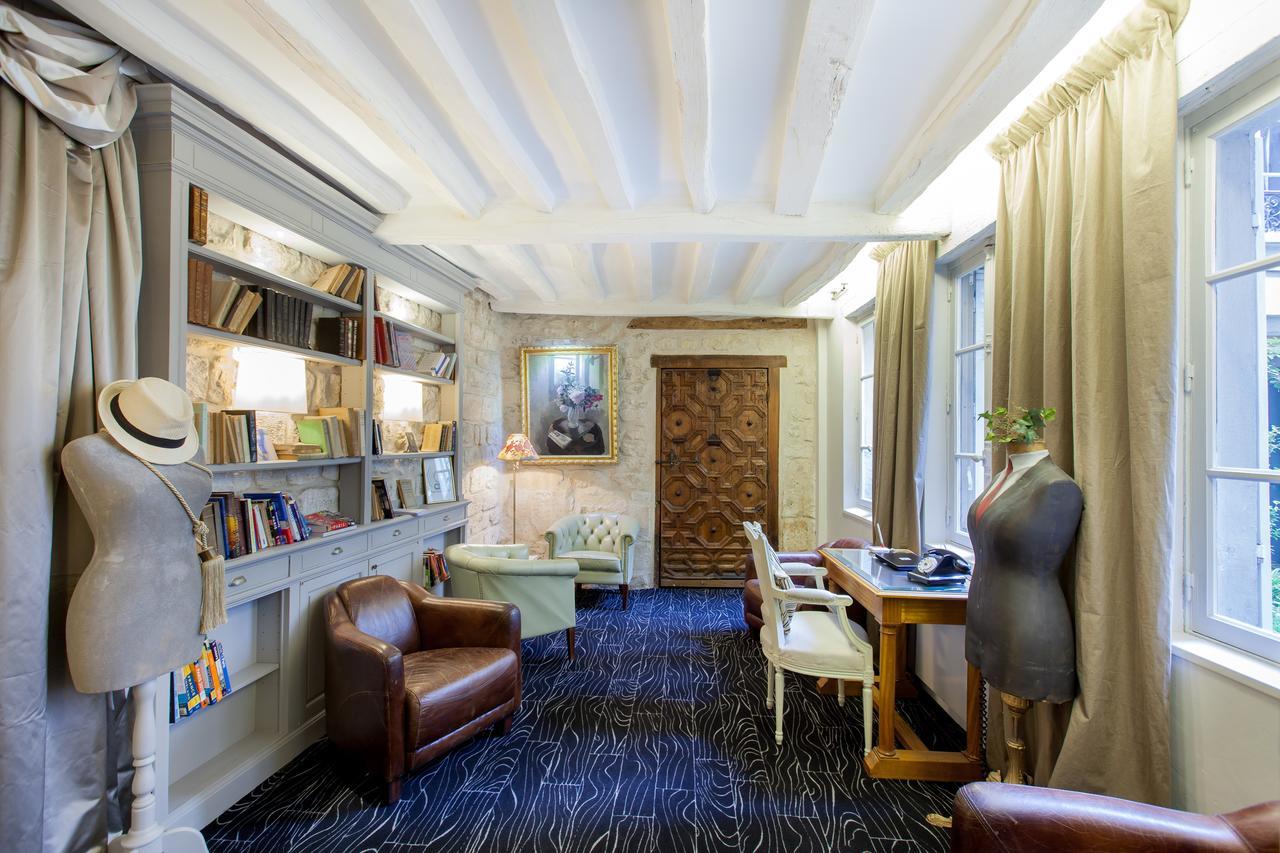 Hotel Bonaparte Paris Luaran gambar