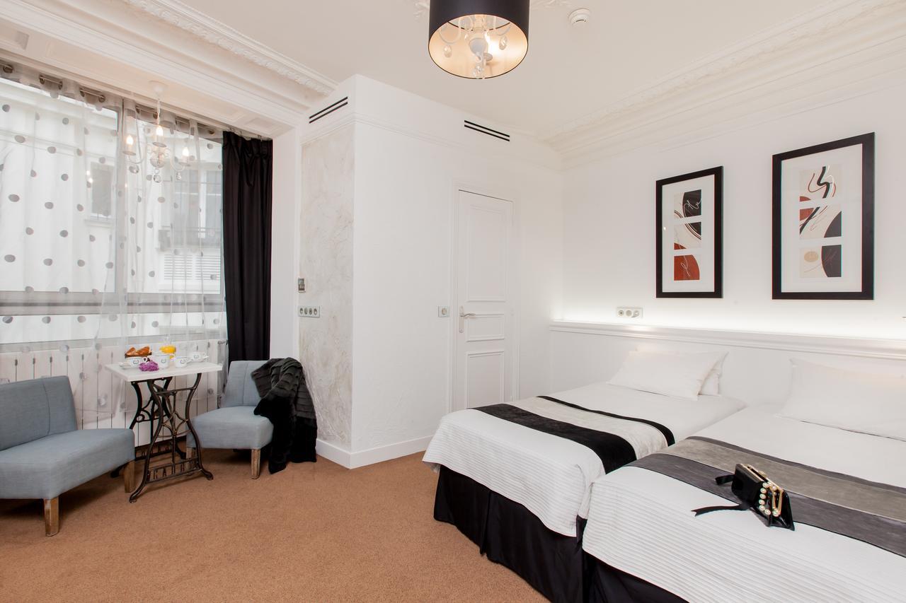 Hotel Bonaparte Paris Luaran gambar