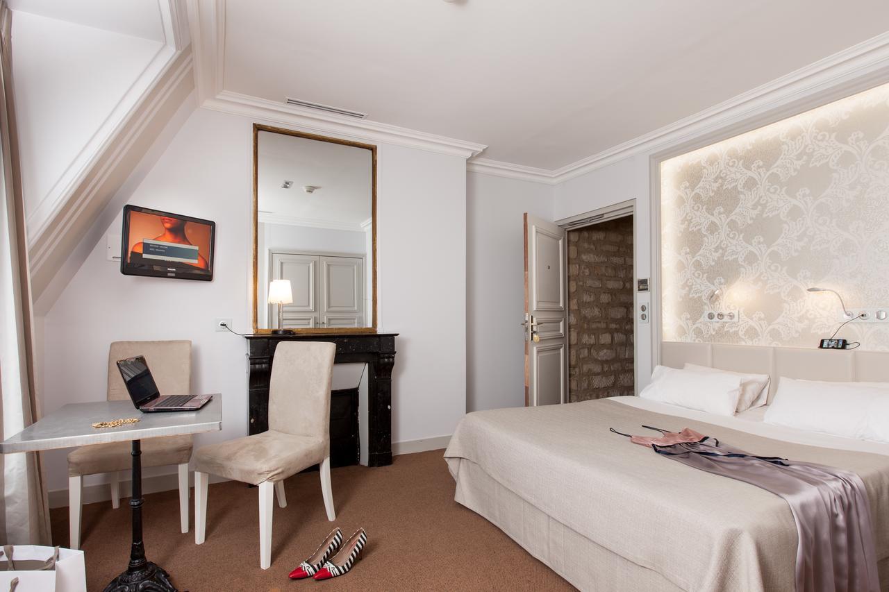 Hotel Bonaparte Paris Luaran gambar