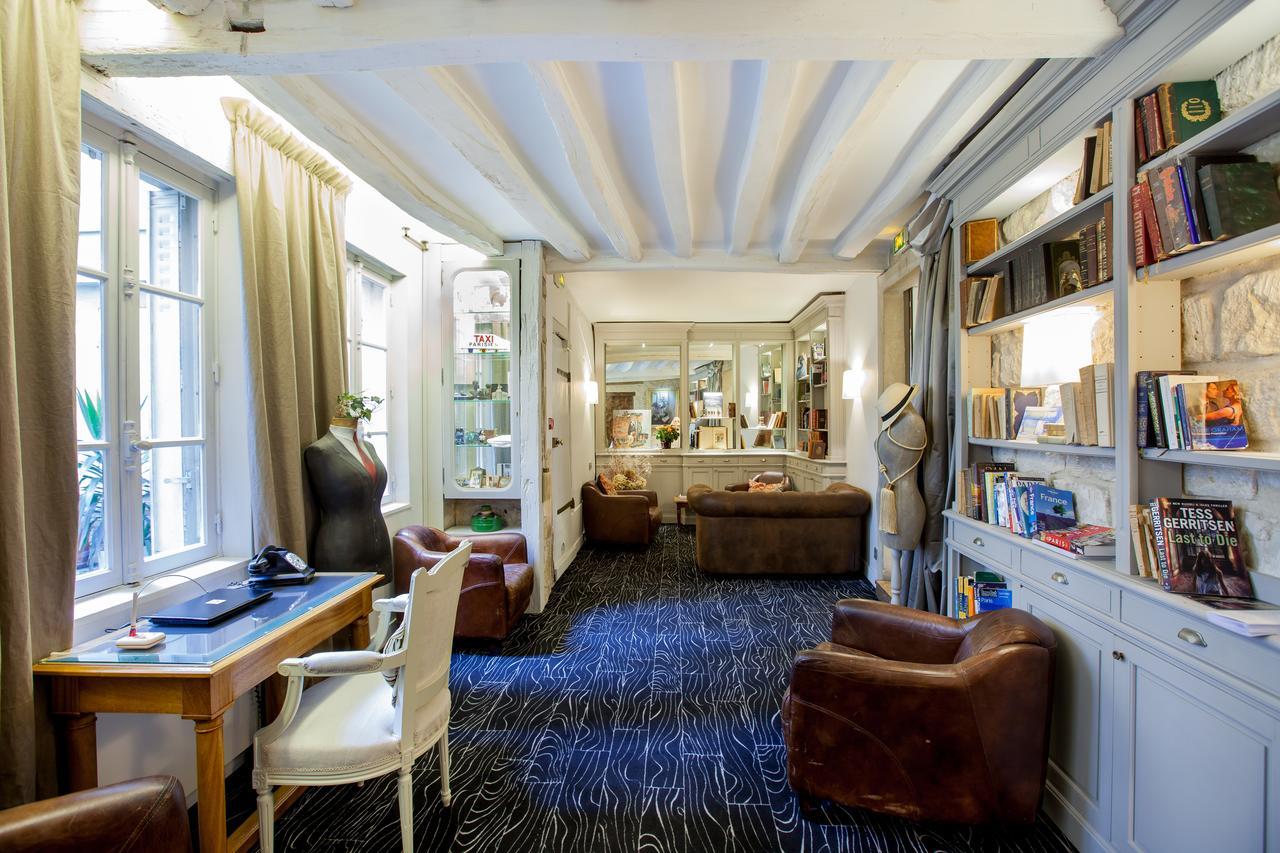 Hotel Bonaparte Paris Luaran gambar